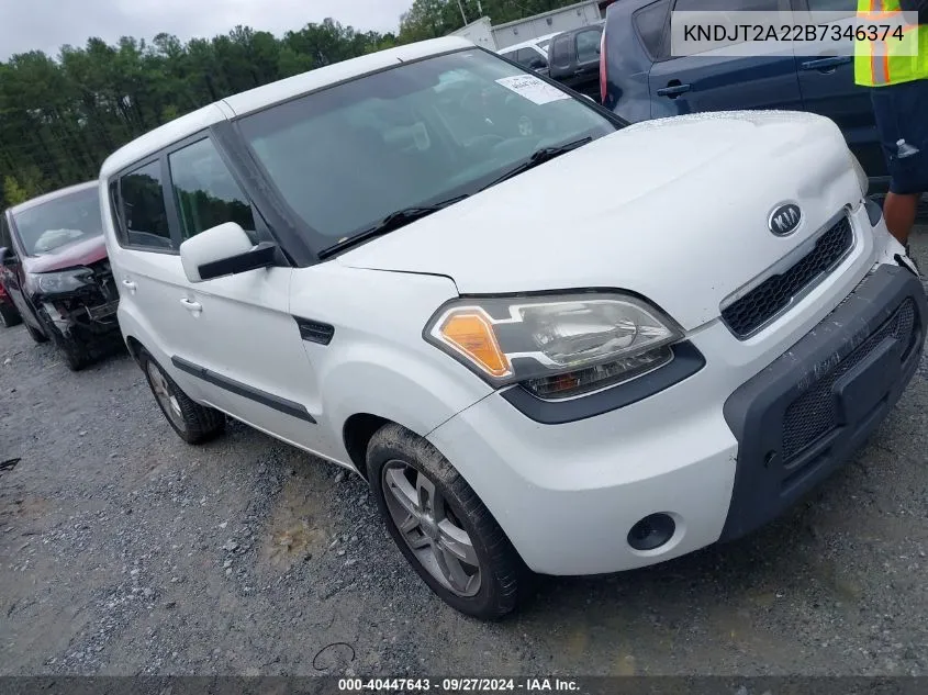 KNDJT2A22B7346374 2011 Kia Soul +