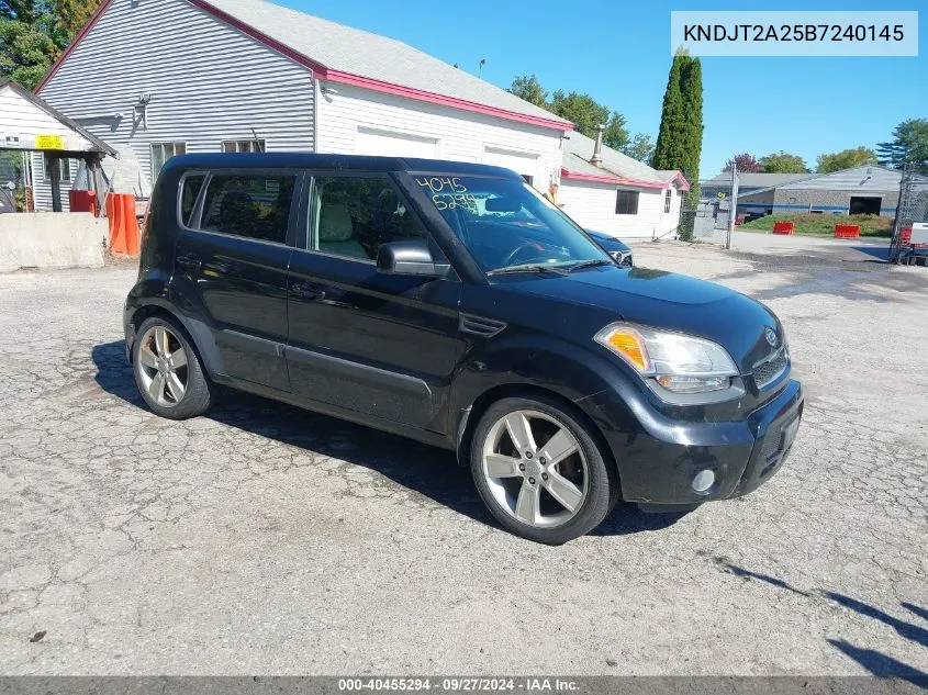 2011 Kia Soul ! VIN: KNDJT2A25B7240145 Lot: 40455294