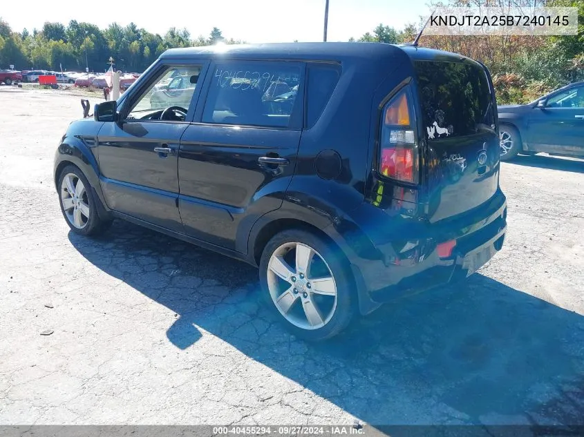 KNDJT2A25B7240145 2011 Kia Soul !