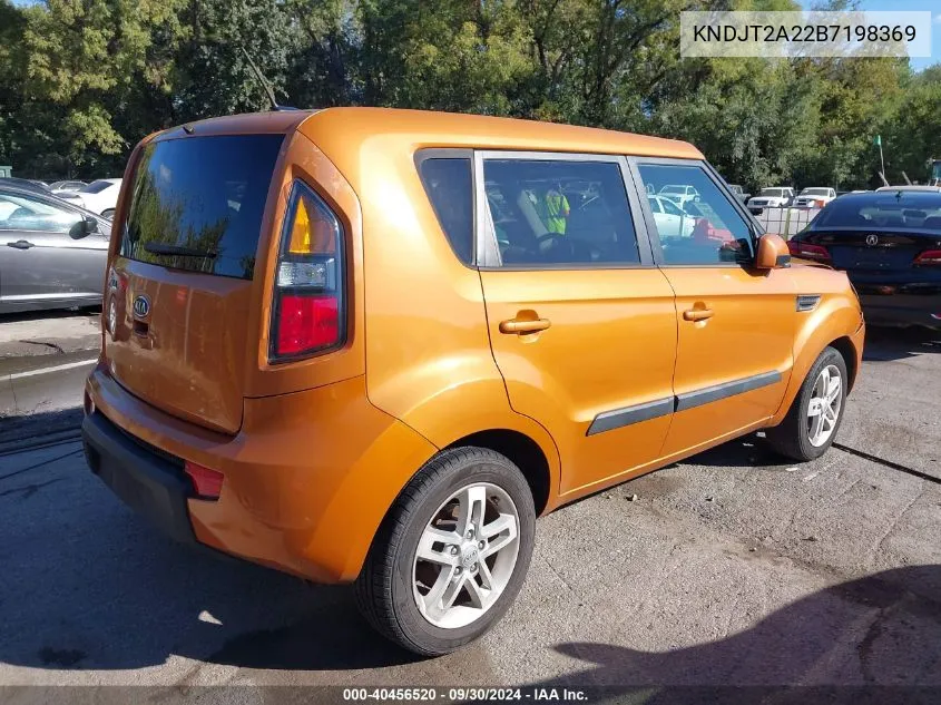 KNDJT2A22B7198369 2011 Kia Soul +