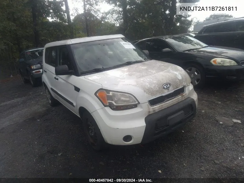 KNDJT2A11B7261811 2011 Kia Soul