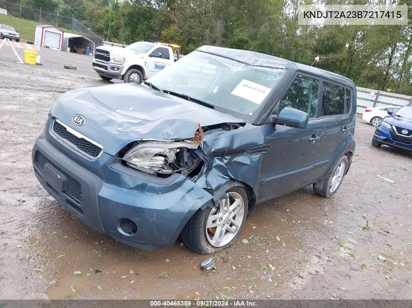 KNDJT2A23B7217415 2011 Kia Soul +