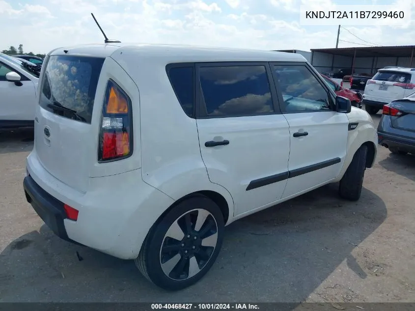 KNDJT2A11B7299460 2011 Kia Soul