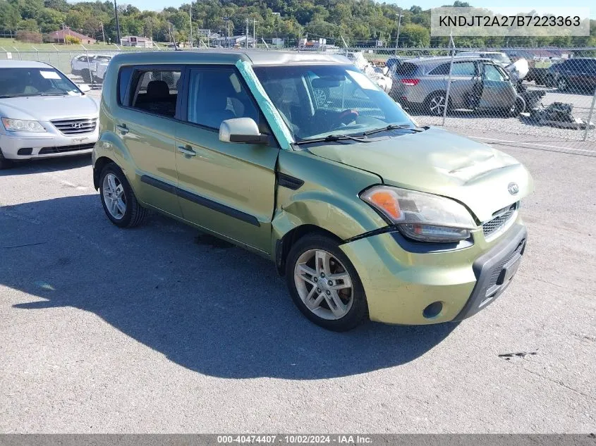 KNDJT2A27B7223363 2011 Kia Soul +