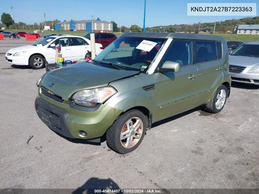 KNDJT2A27B7223363 2011 Kia Soul +