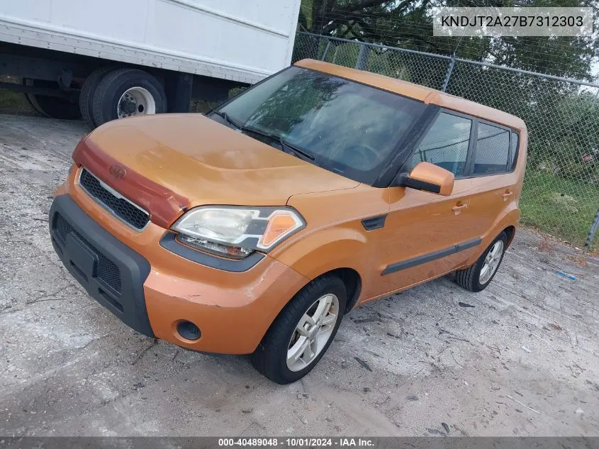 KNDJT2A27B7312303 2011 Kia Soul +