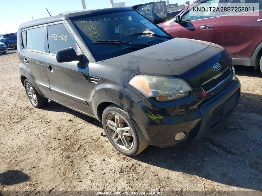 KNDJT2A28B7258011 2011 Kia Soul +