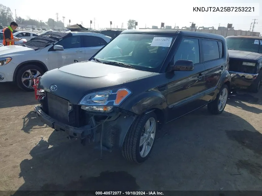 2011 Kia Soul ! VIN: KNDJT2A25B7253221 Lot: 40572077