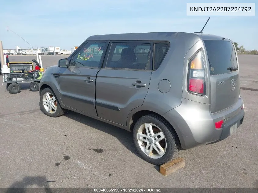 KNDJT2A22B7224792 2011 Kia Soul +