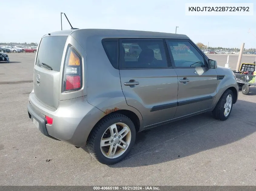 KNDJT2A22B7224792 2011 Kia Soul +