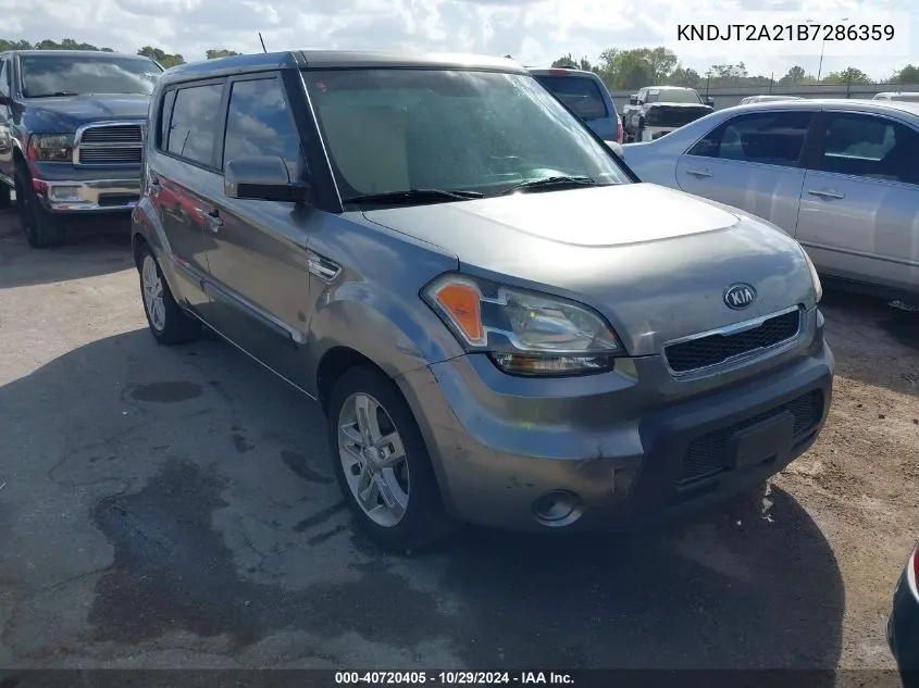 KNDJT2A21B7286359 2011 Kia Soul +