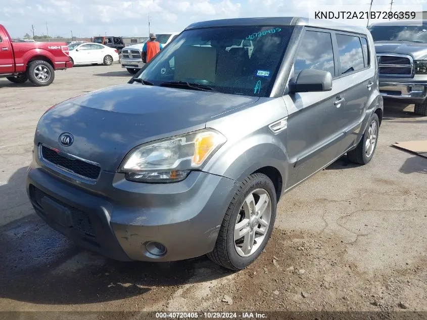 KNDJT2A21B7286359 2011 Kia Soul +