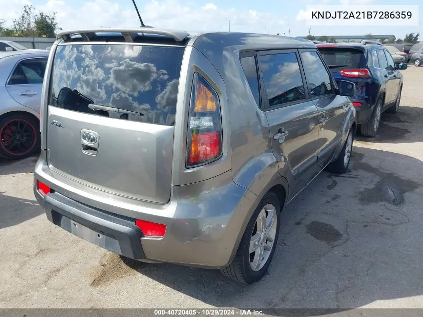 KNDJT2A21B7286359 2011 Kia Soul +