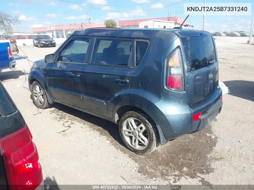 KNDJT2A25B7331240 2011 Kia Soul +