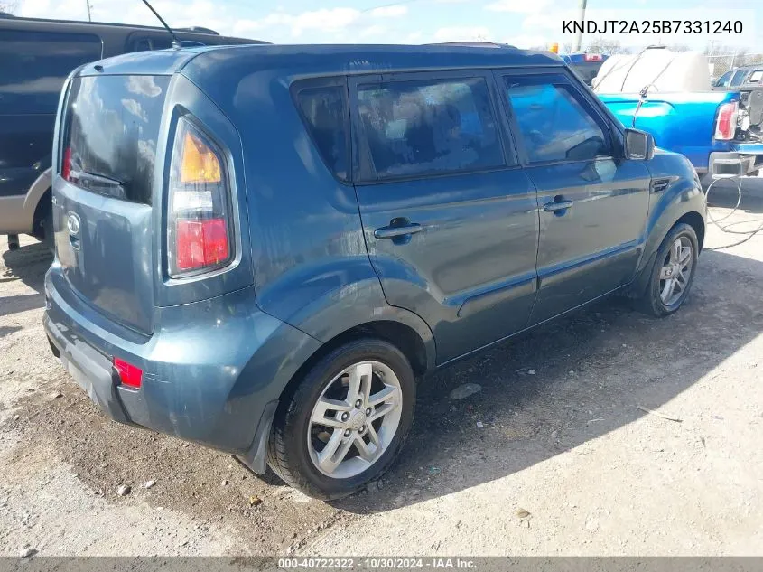 KNDJT2A25B7331240 2011 Kia Soul +