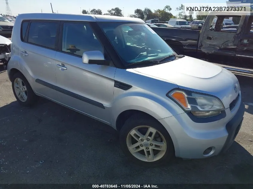 KNDJT2A23B7273371 2011 Kia Soul +