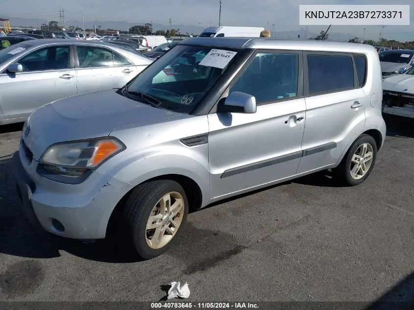 KNDJT2A23B7273371 2011 Kia Soul +