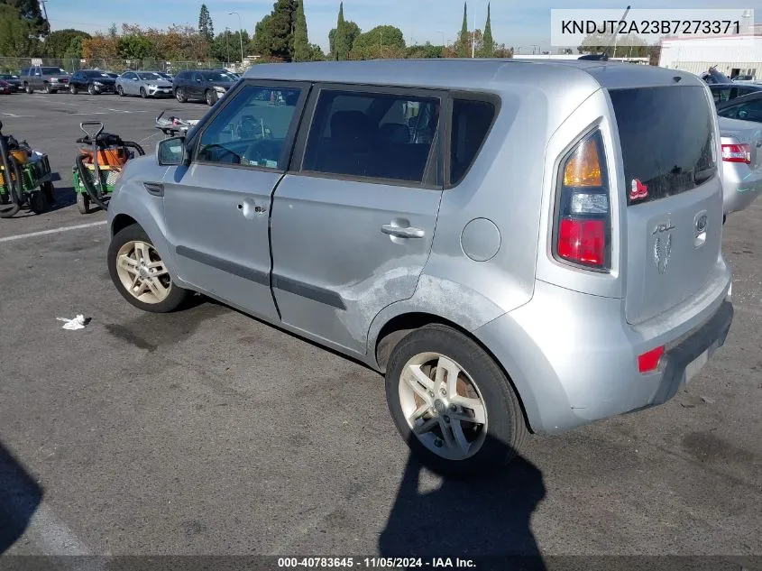 KNDJT2A23B7273371 2011 Kia Soul +