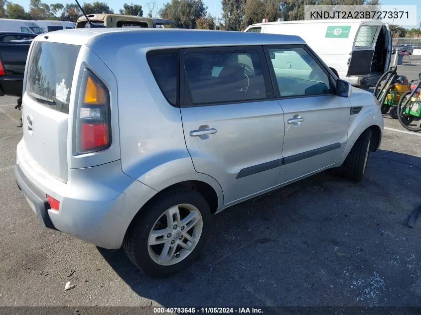 KNDJT2A23B7273371 2011 Kia Soul +