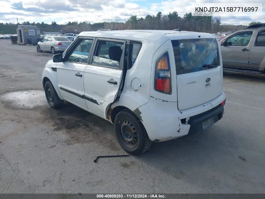 KNDJT2A15B7716997 2011 Kia Soul