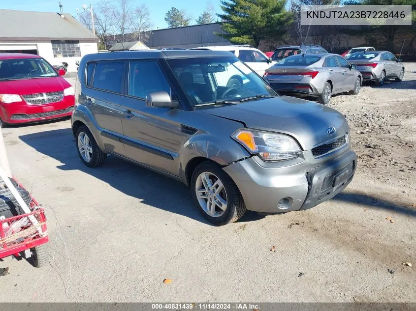 KNDJT2A23B7228446 2011 Kia Soul +