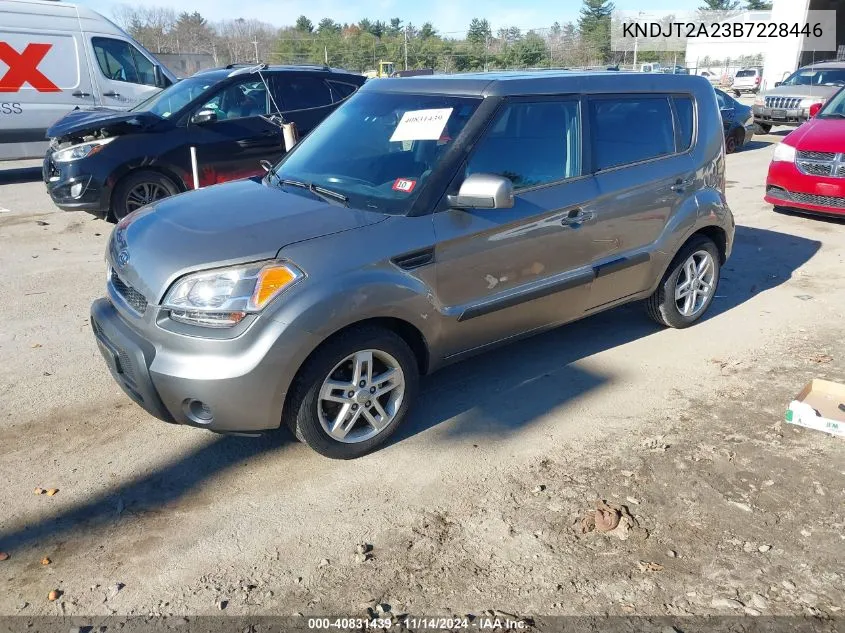 KNDJT2A23B7228446 2011 Kia Soul +