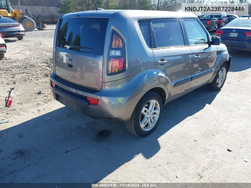 KNDJT2A23B7228446 2011 Kia Soul +