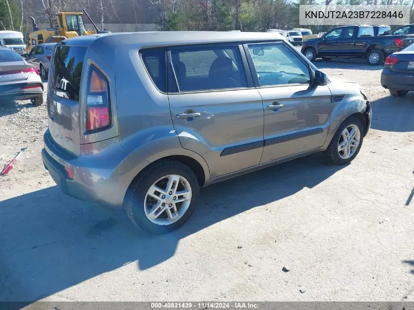 KNDJT2A23B7228446 2011 Kia Soul +