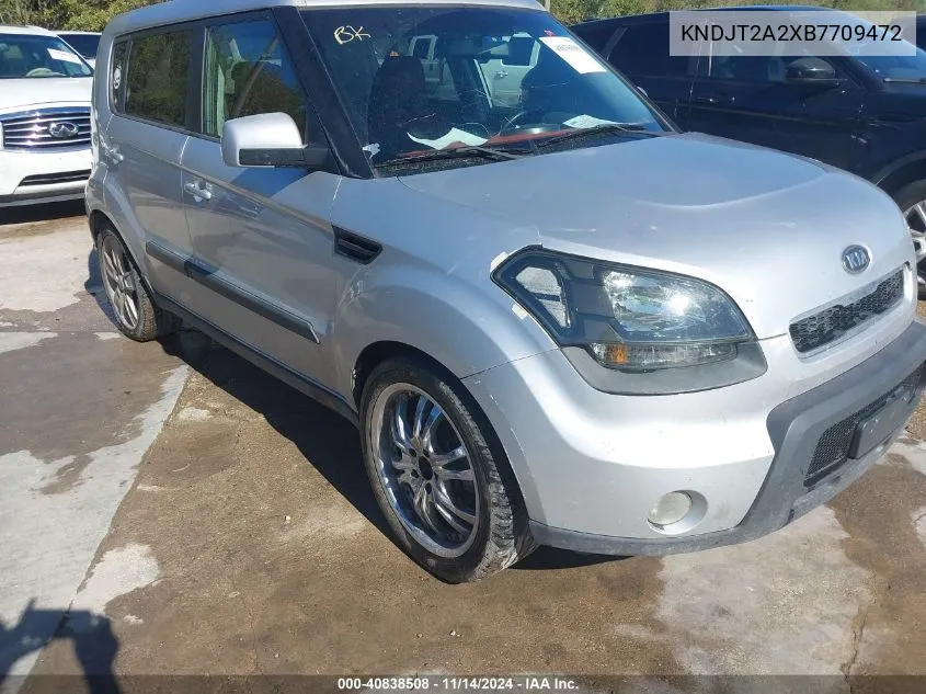 2011 Kia Soul Sport VIN: KNDJT2A2XB7709472 Lot: 40838508