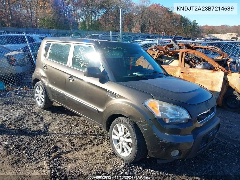 KNDJT2A23B7214689 2011 Kia Soul !