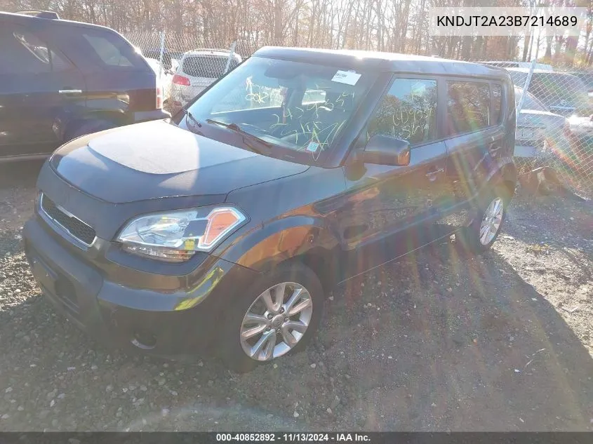 KNDJT2A23B7214689 2011 Kia Soul !