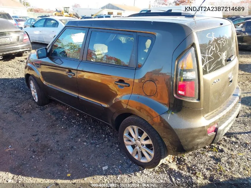 KNDJT2A23B7214689 2011 Kia Soul !