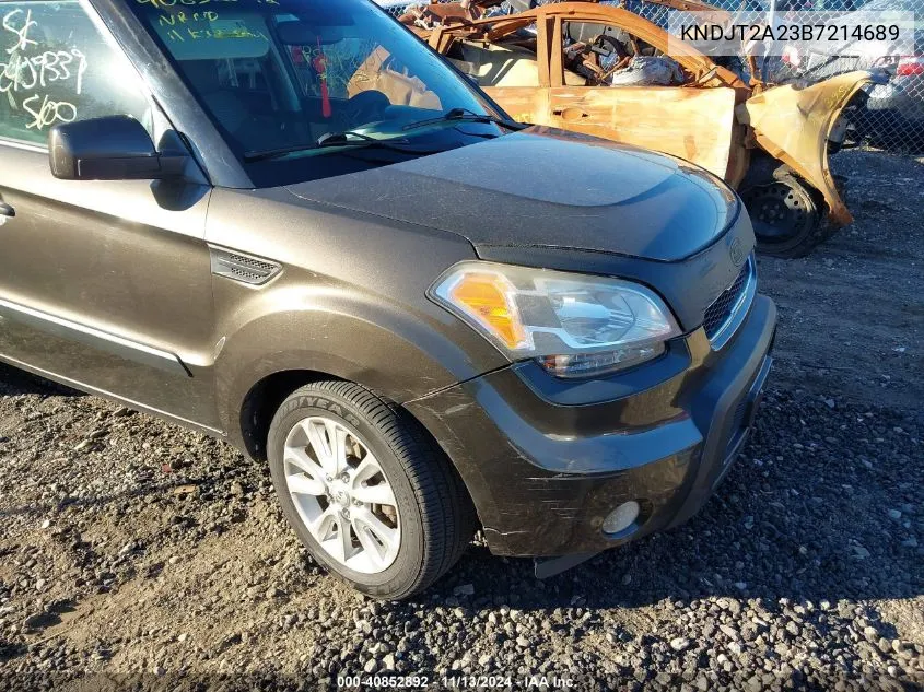 KNDJT2A23B7214689 2011 Kia Soul !