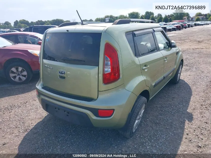 KNDJT2A64C7396889 2012 Kia Soul