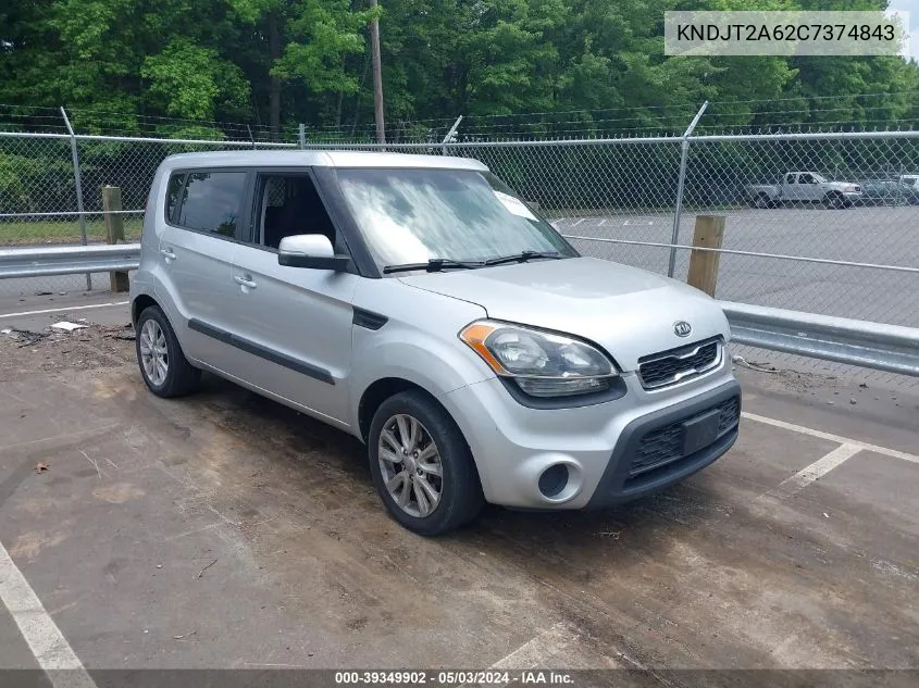 KNDJT2A62C7374843 2012 Kia Soul +