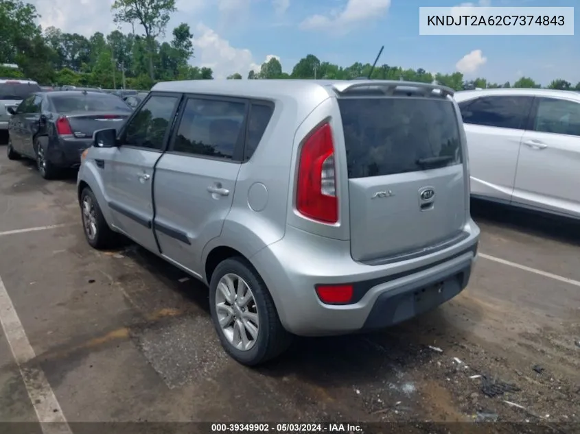 KNDJT2A62C7374843 2012 Kia Soul +