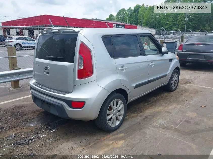 KNDJT2A62C7374843 2012 Kia Soul +