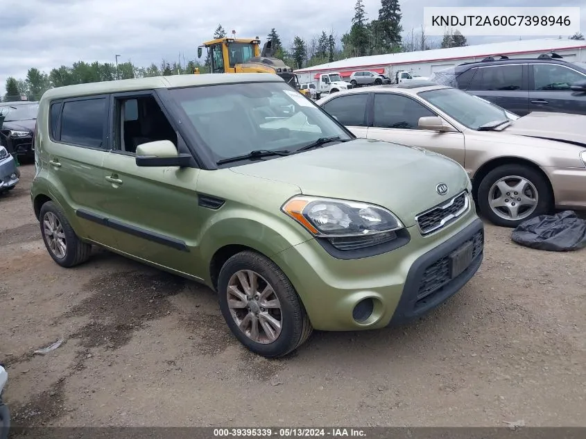 KNDJT2A60C7398946 2012 Kia Soul +