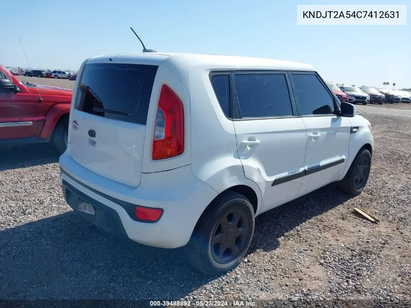 KNDJT2A54C7412631 2012 Kia Soul