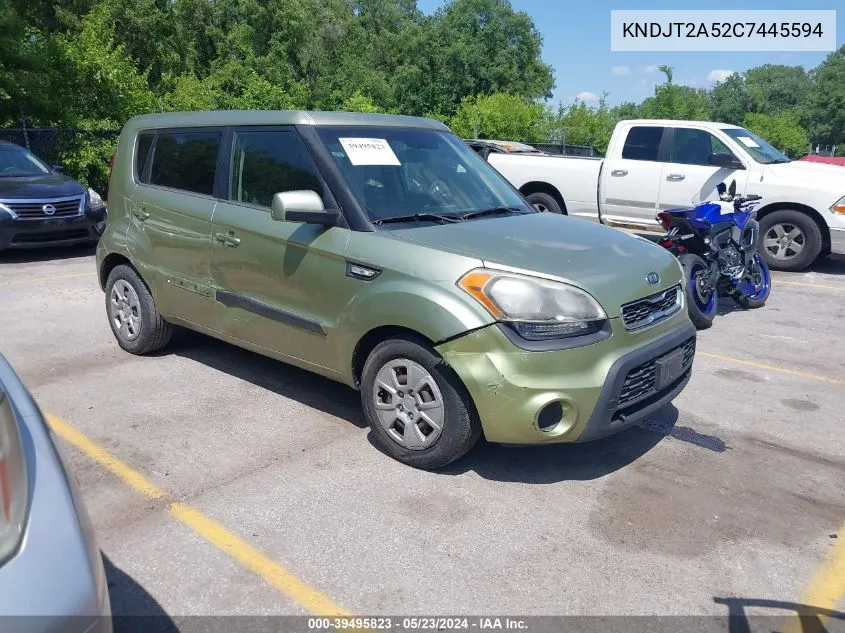 KNDJT2A52C7445594 2012 Kia Soul