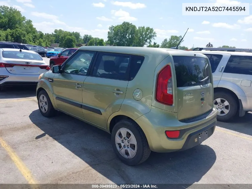 KNDJT2A52C7445594 2012 Kia Soul