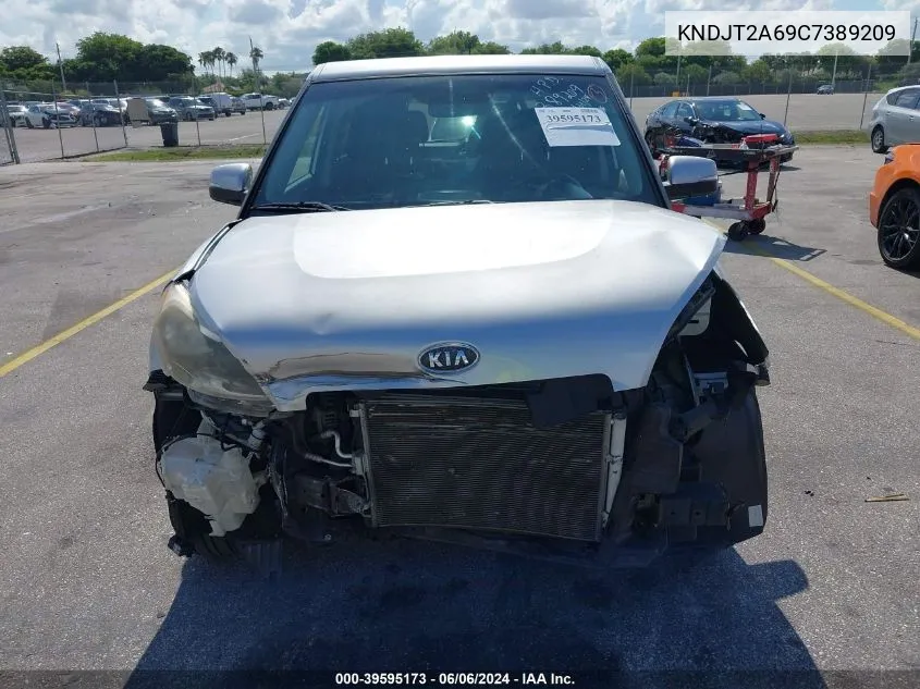 KNDJT2A69C7389209 2012 Kia Soul +