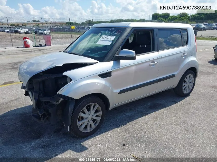 KNDJT2A69C7389209 2012 Kia Soul +