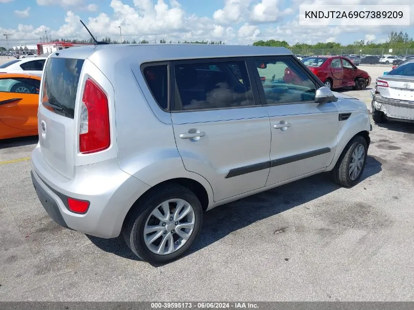 KNDJT2A69C7389209 2012 Kia Soul +