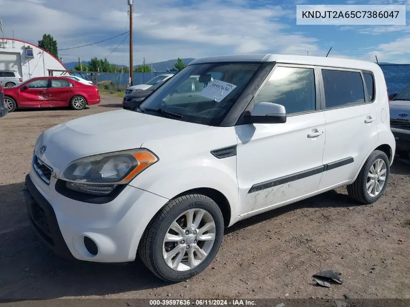 KNDJT2A65C7386047 2012 Kia Soul +