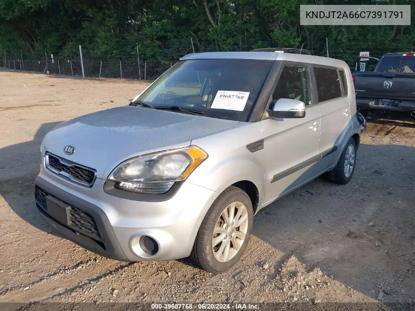 KNDJT2A66C7391791 2012 Kia Soul +