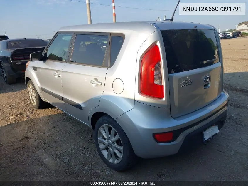 KNDJT2A66C7391791 2012 Kia Soul +