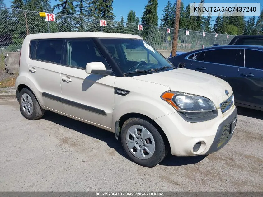 KNDJT2A54C7437240 2012 Kia Soul