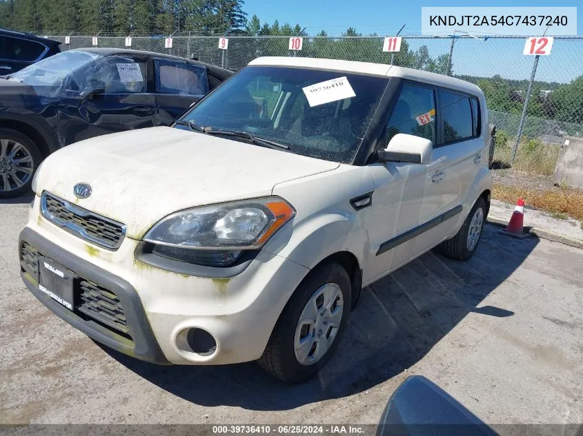 KNDJT2A54C7437240 2012 Kia Soul