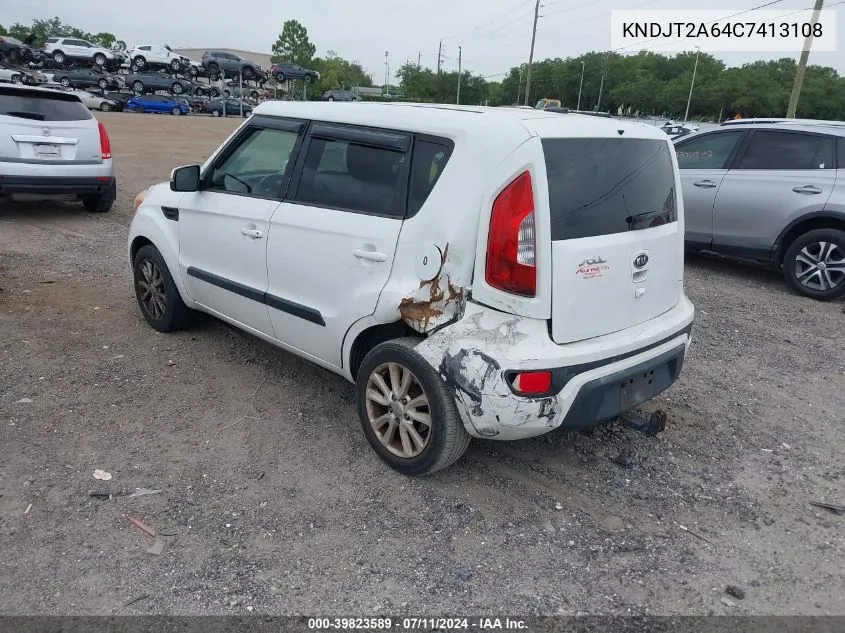 KNDJT2A64C7413108 2012 Kia Soul +